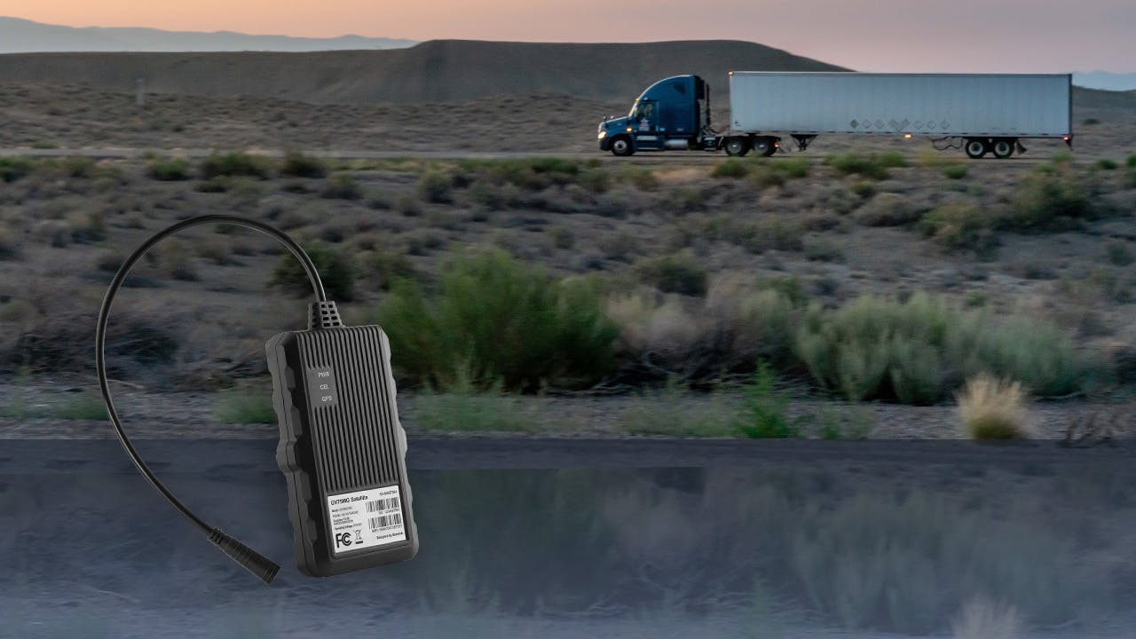 Queclink satellite-enabled vehicle tracker