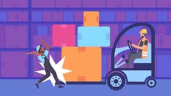 forklift accident forklift accident