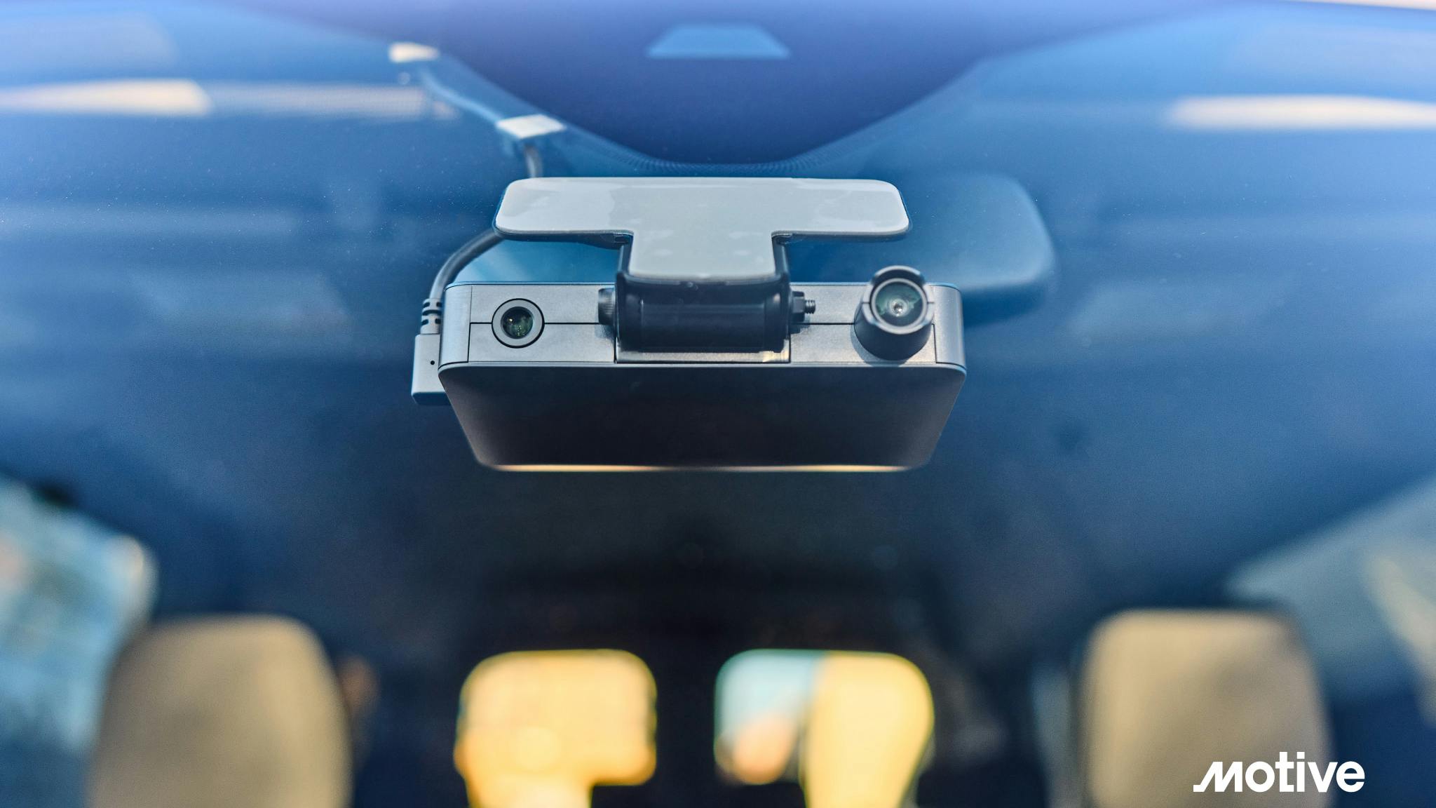 Motive AI-powered dash cam