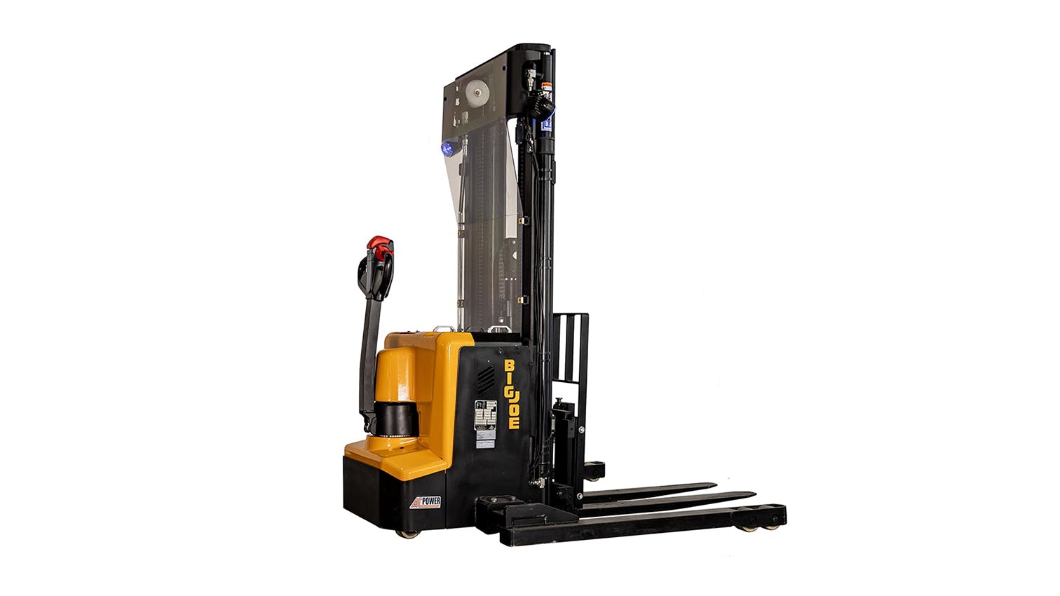 Big Joe walkie stacker