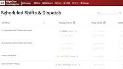 AlignOps Dispatch AlignOps Dispatch