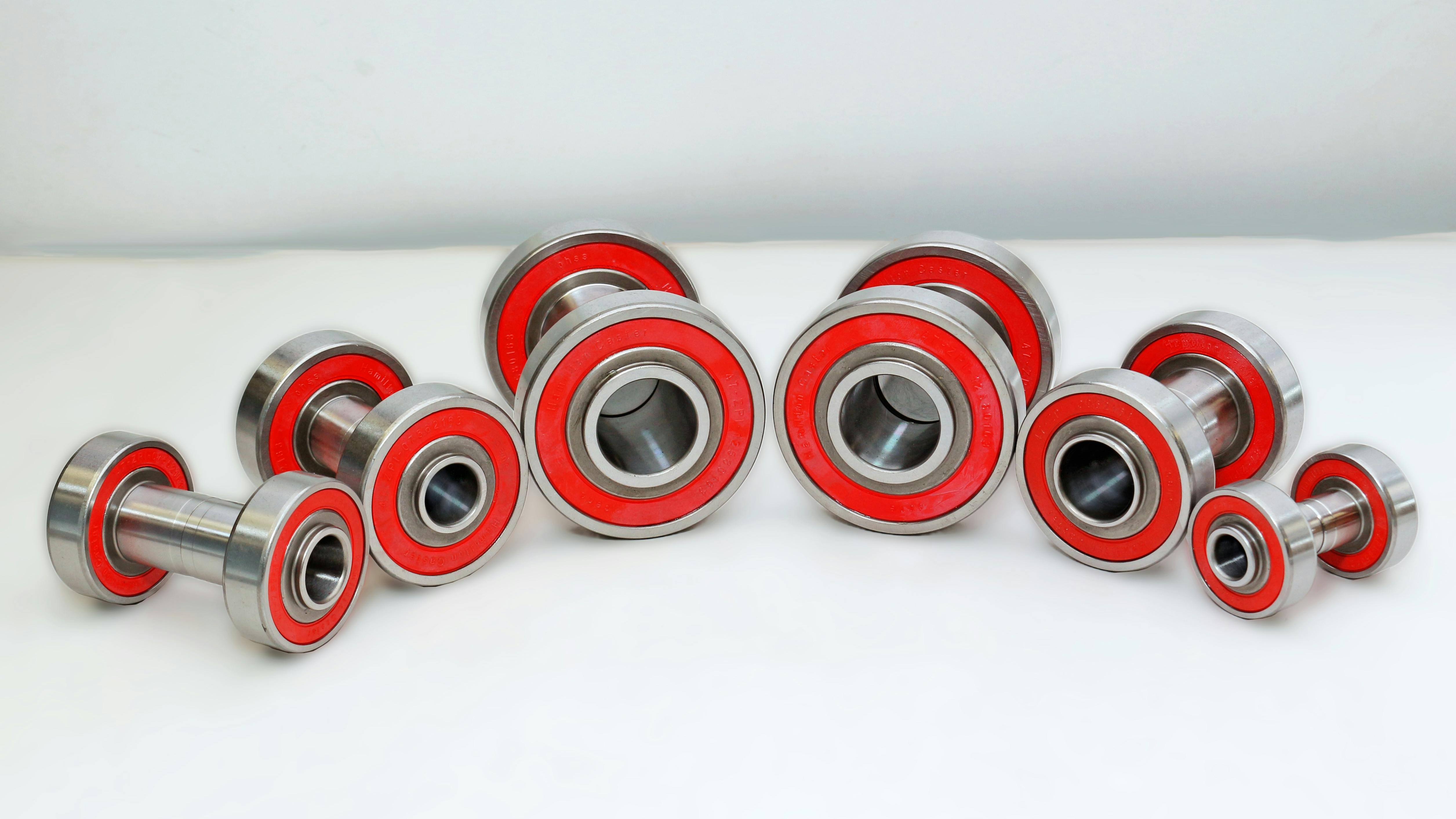 Hamilton Caster ball bearings