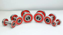 Hamilton Caster ball bearings Hamilton Caster ball bearings