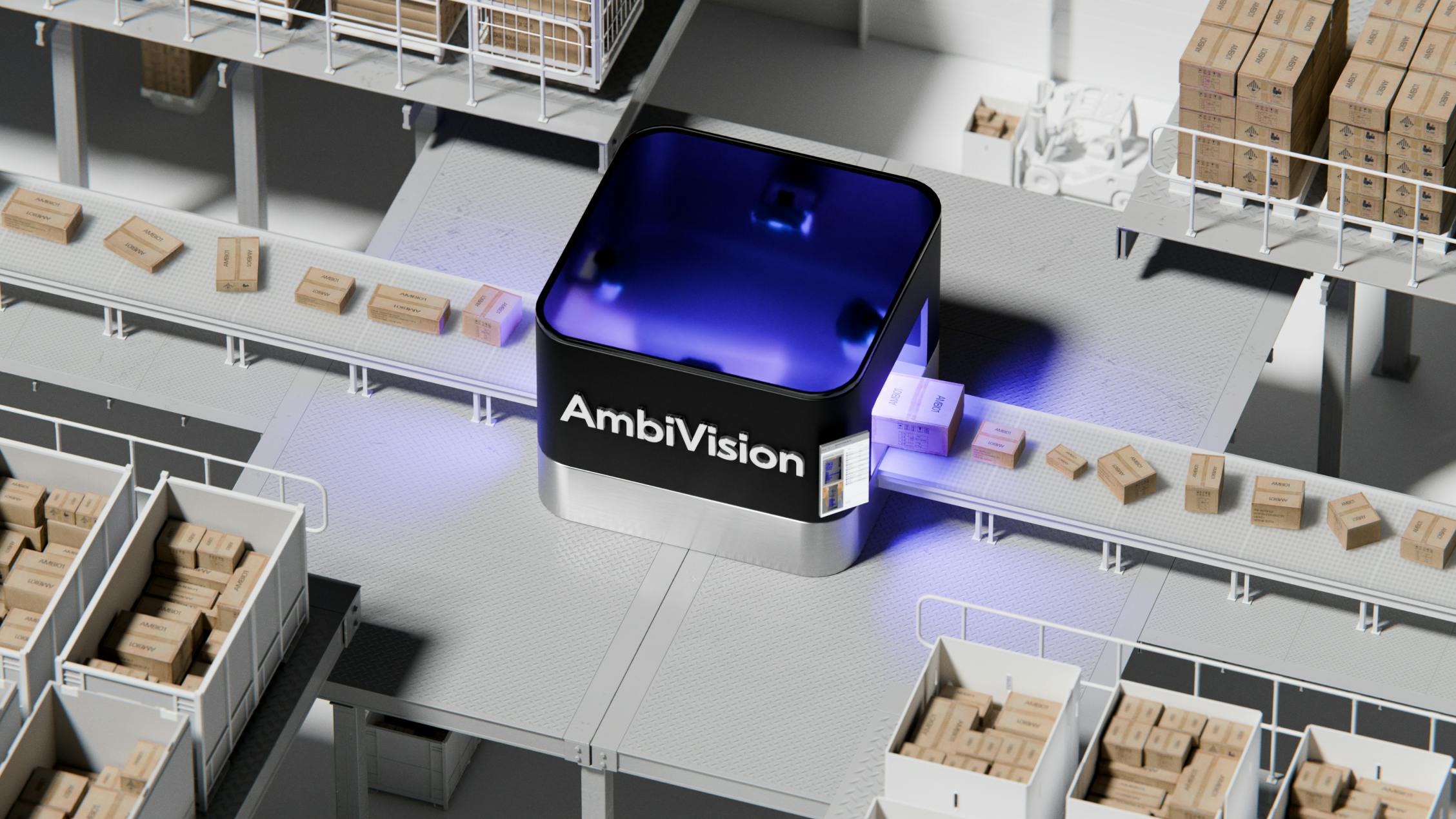 Ambi Robotics vision system