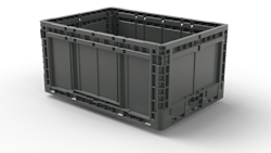 Monoflo foldable stack only container Monoflo foldable stack only container