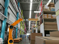 Collaborative Robots Use Increases in Warehouses Collaborative Robots Use Increases in Warehouses