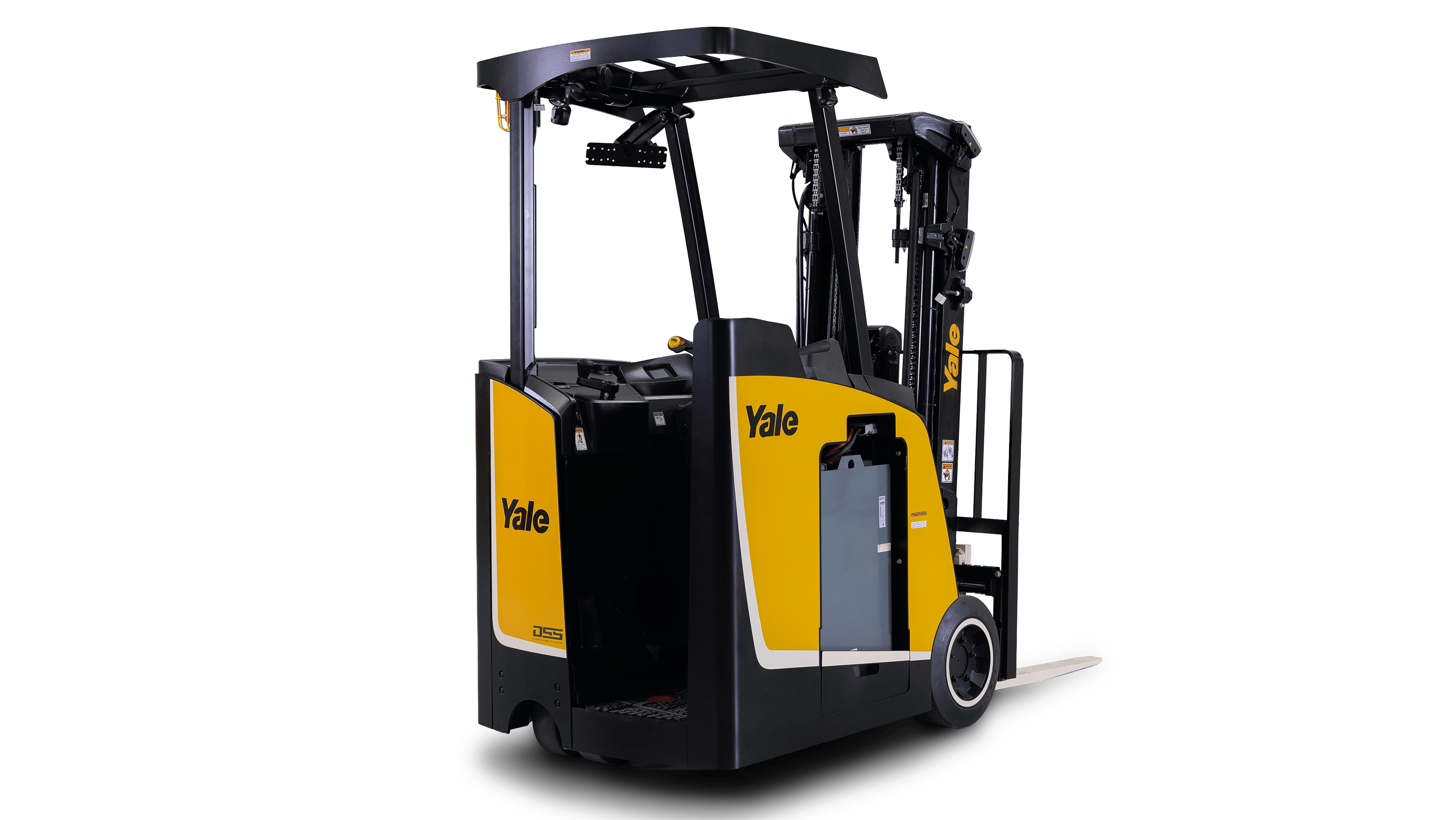 Yale 3-wheel stand lift truck
