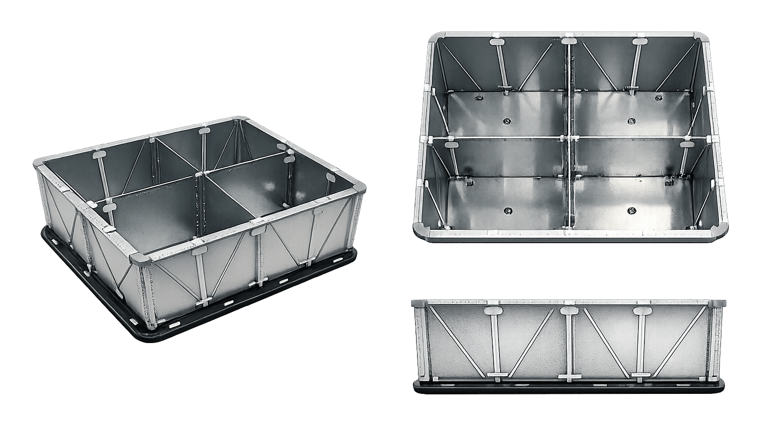 Attabotics metal bin