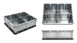 Attabotics metal bin Attabotics metal bin