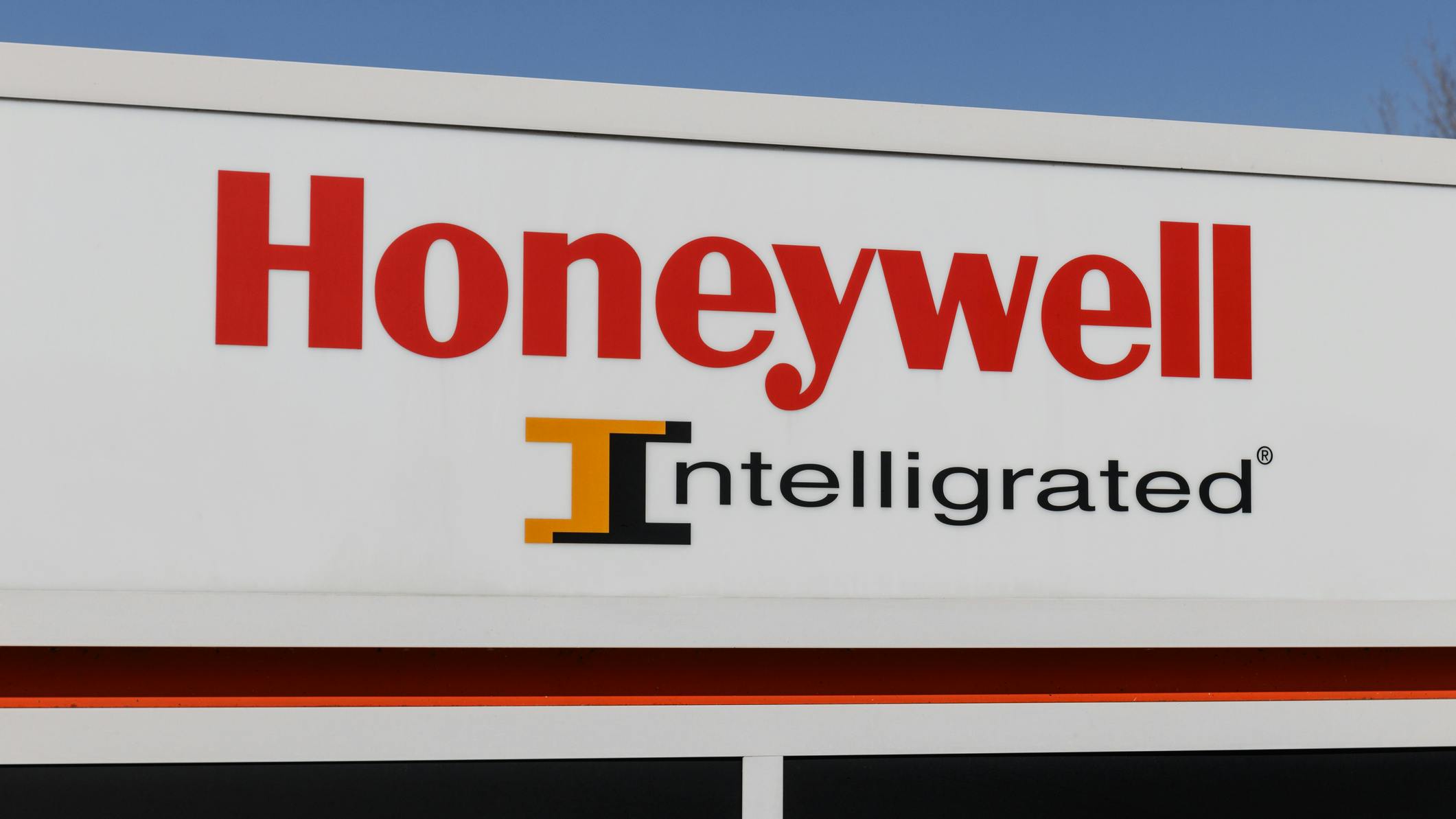 Honeywell Intelligrated sign