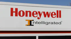 Honeywell Intelligrated sign Honeywell Intelligrated sign