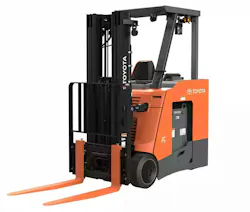 Toyota Material Handling Stand-up Rider Toyota Material Handling Stand-up Rider