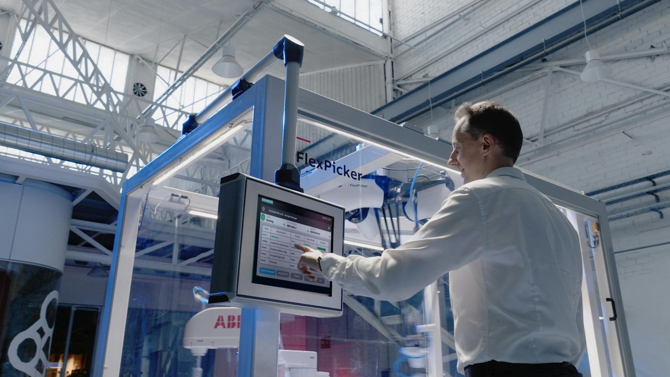 ABB Robotics PickMaster Lite