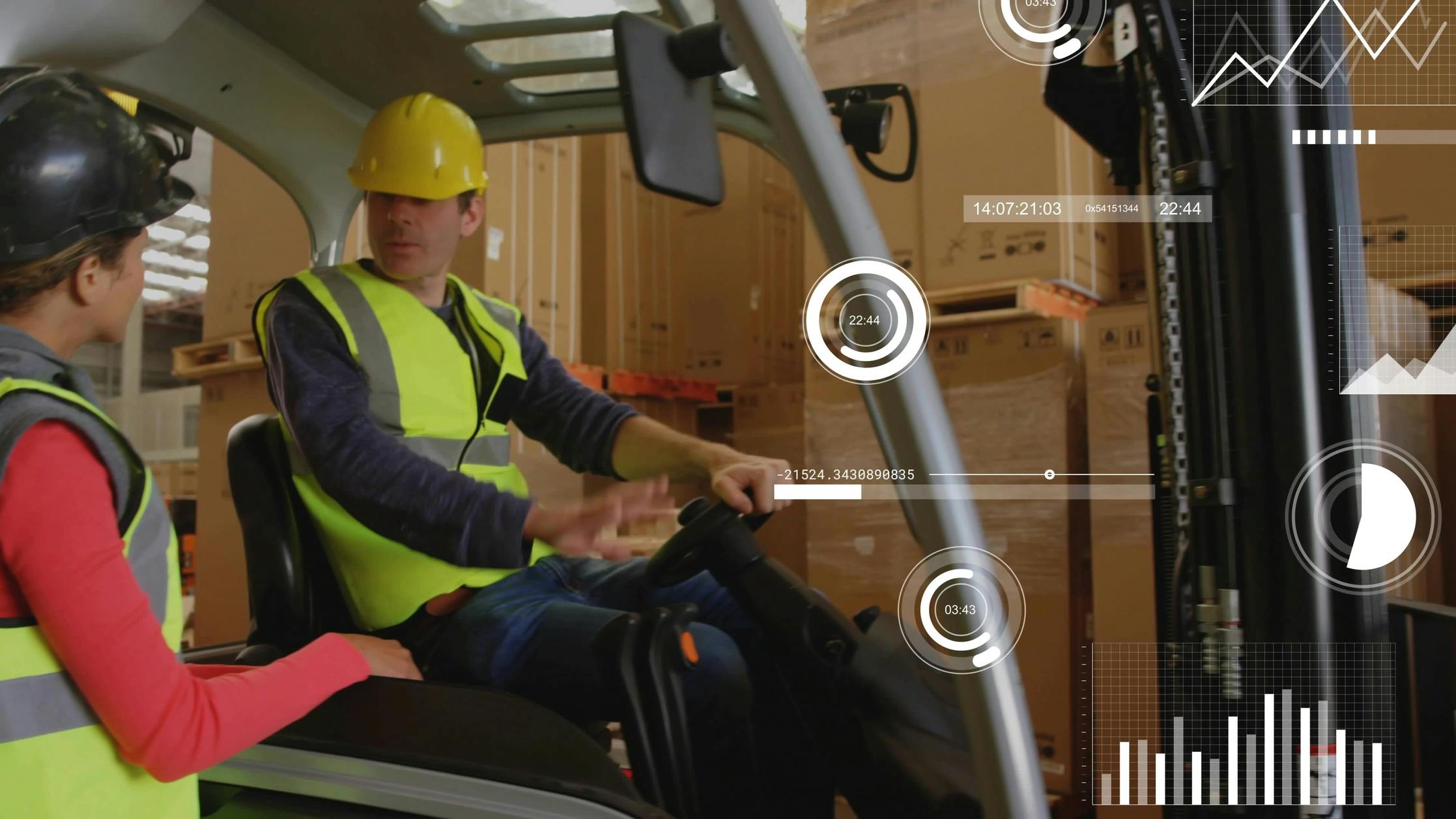 material handling telematics