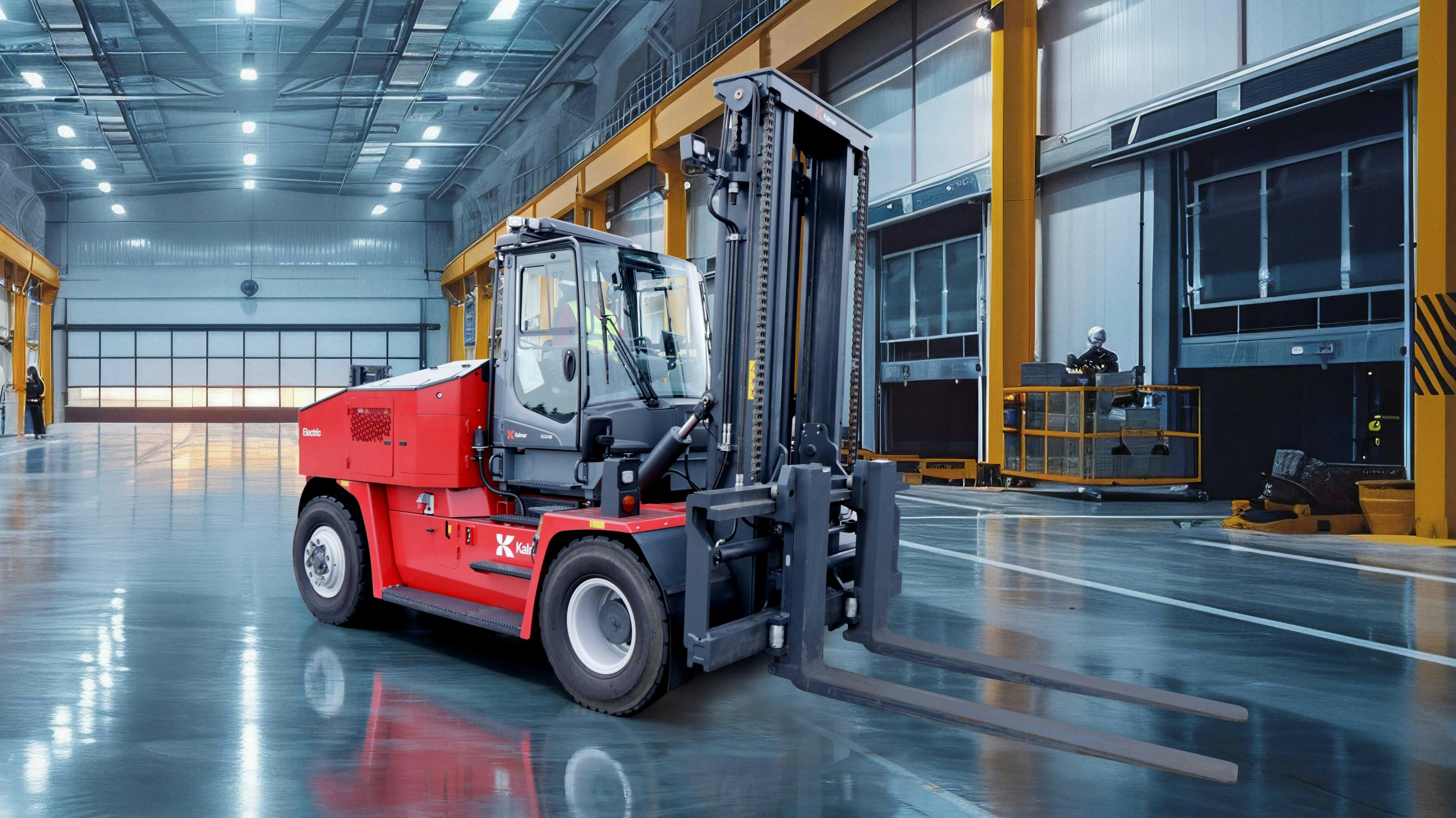 Kalmar electric lithium-ion forklift