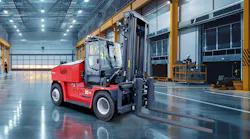 Kalmar electric lithium-ion forklift Kalmar electric lithium-ion forklift