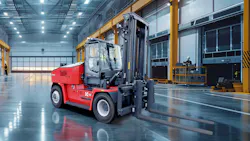 Kalmar electric lithium-ion forklift Kalmar electric lithium-ion forklift