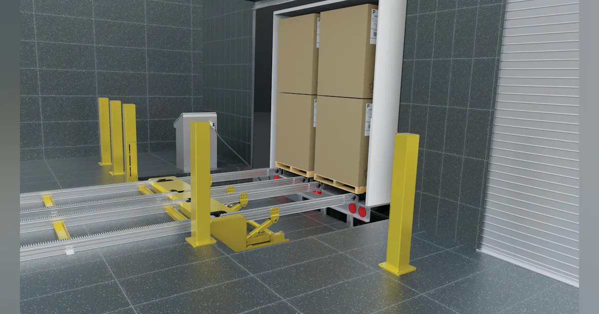 Automated Dock-to-Trailer Conveyor | MHL News