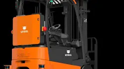 MyBull Robotics autonomous forklift MyBull Robotics autonomous forklift