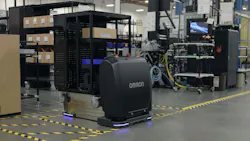 OMRON Robotics new mast configurations OMRON Robotics new mast configurations