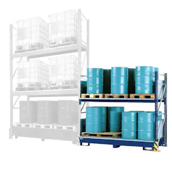 DENIOS modular racking DENIOS modular racking
