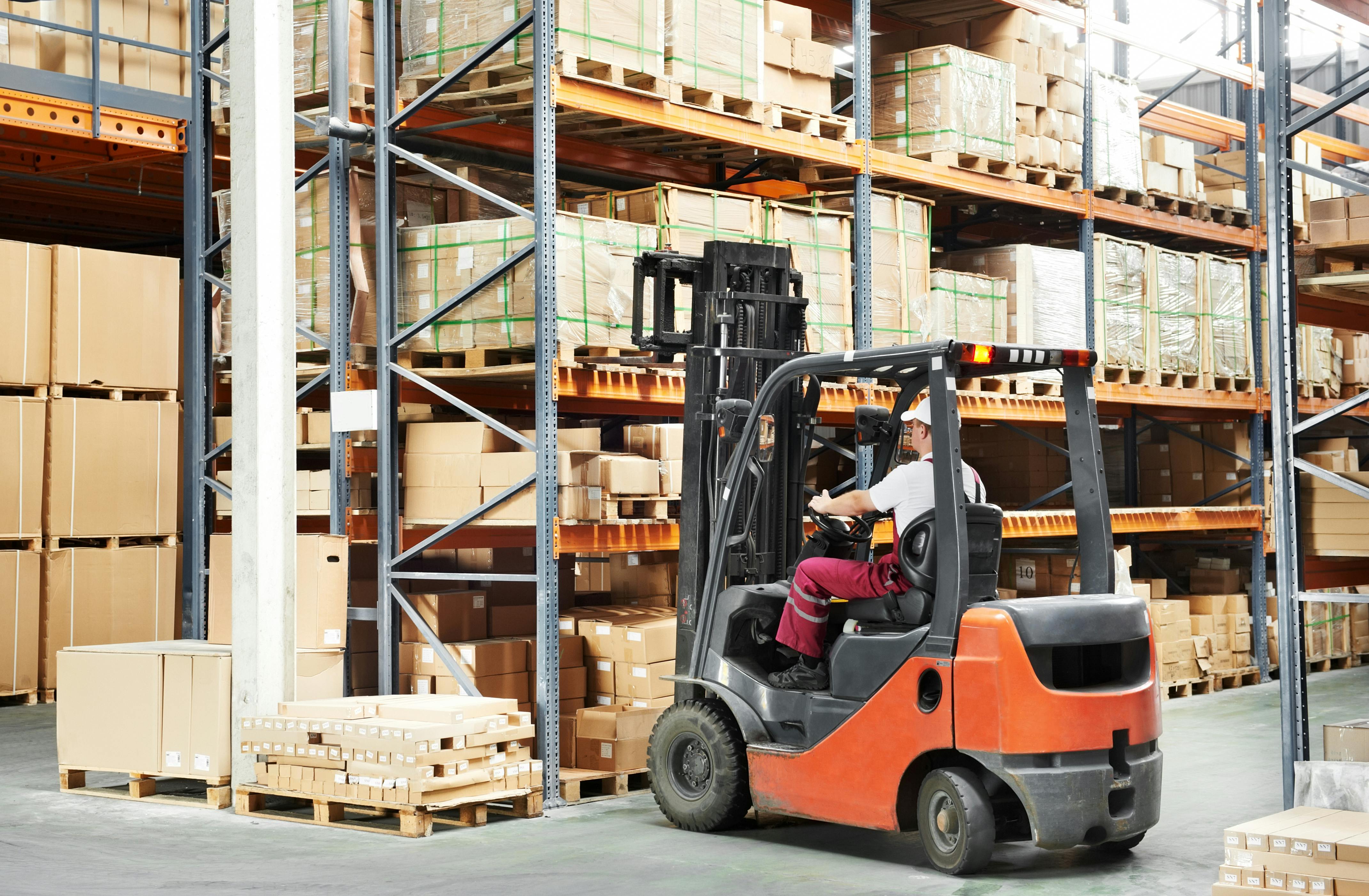 Forklift, Pallet Technology to Grow