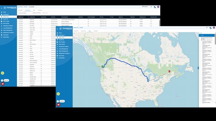 TransmetricQ VIN tracking