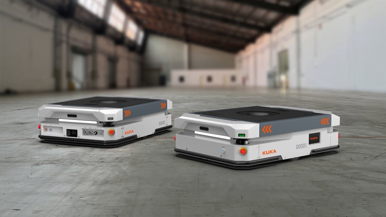 KUKA Robotics AMRs