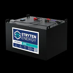 Stryten Energy Lithium-ion battery Stryten Energy Lithium-ion battery