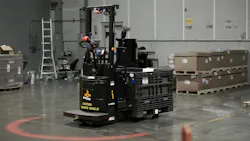 Big Joe Forklifts autonomous pallet truck Big Joe Forklifts autonomous pallet truck