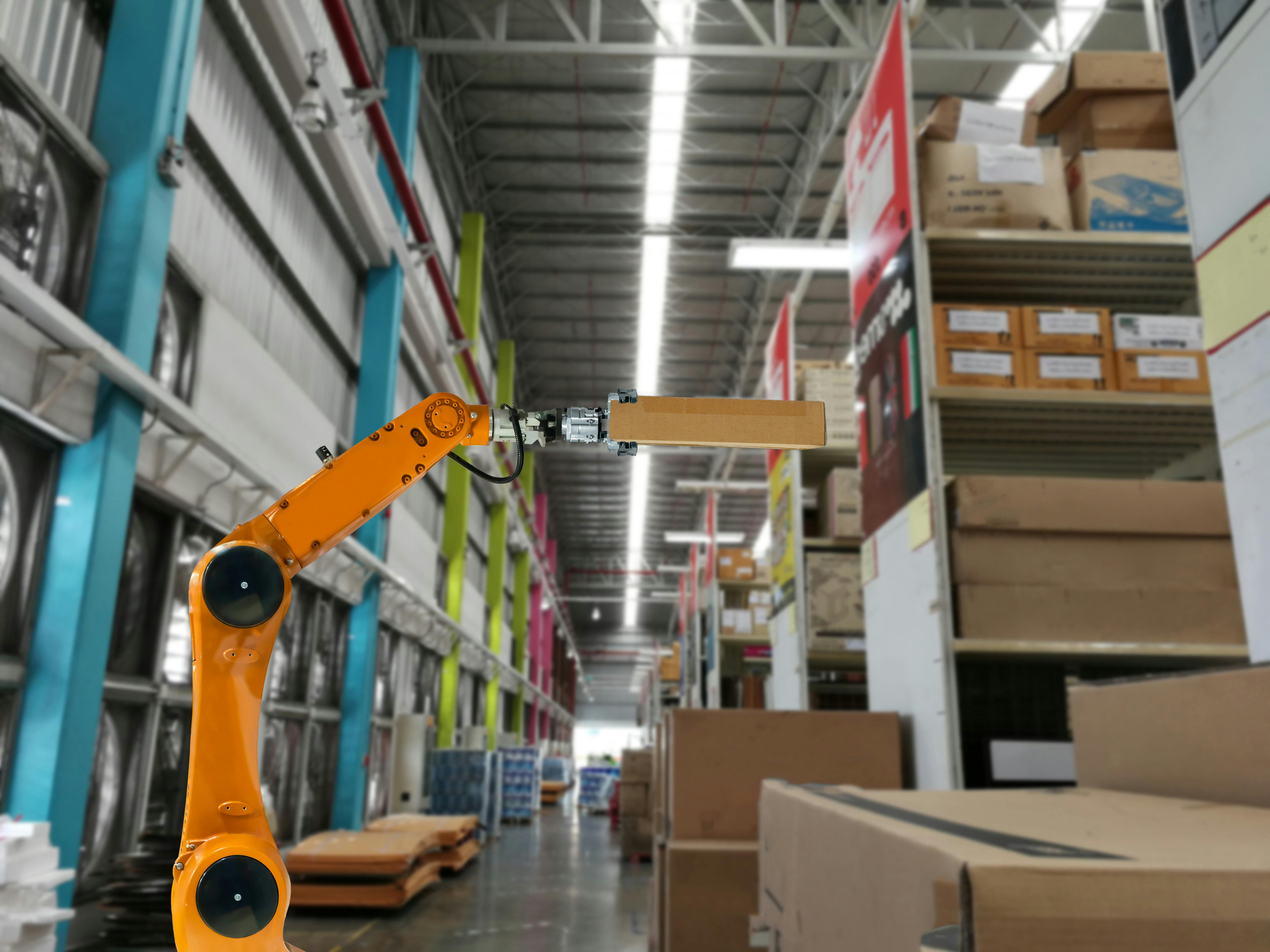 Warehouse Automation Driving RaaS Market