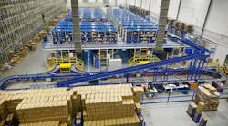 Supply Chain Bottlenecks Lead to Stockpiling