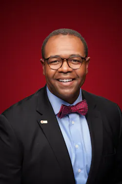 Mordecai Ian Brownlee, president of the Community College of Aurora in Colorado.