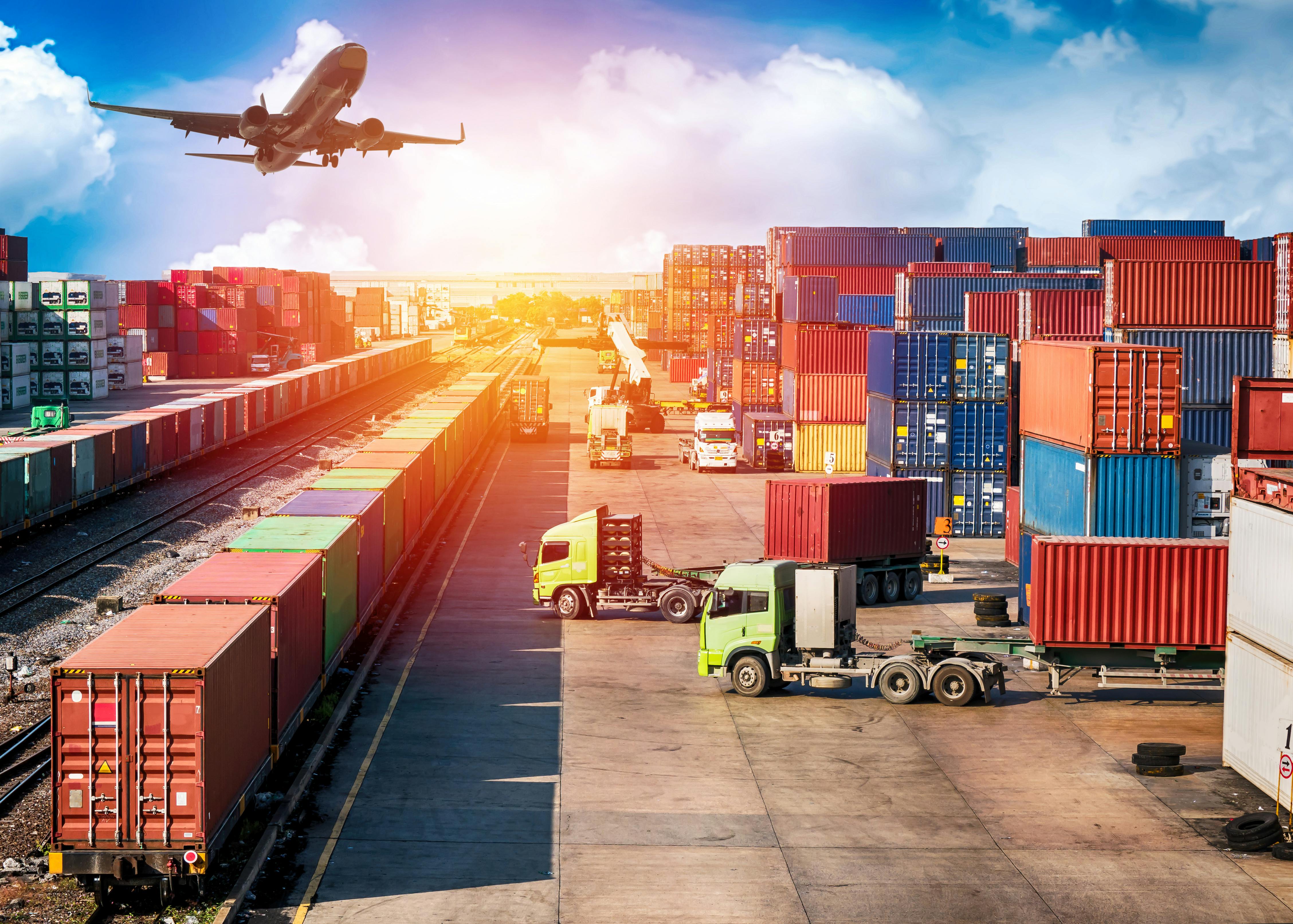 Supply Chain Index Rises Due to Transportation Woes