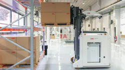 ABB Robotics autonomous forklift