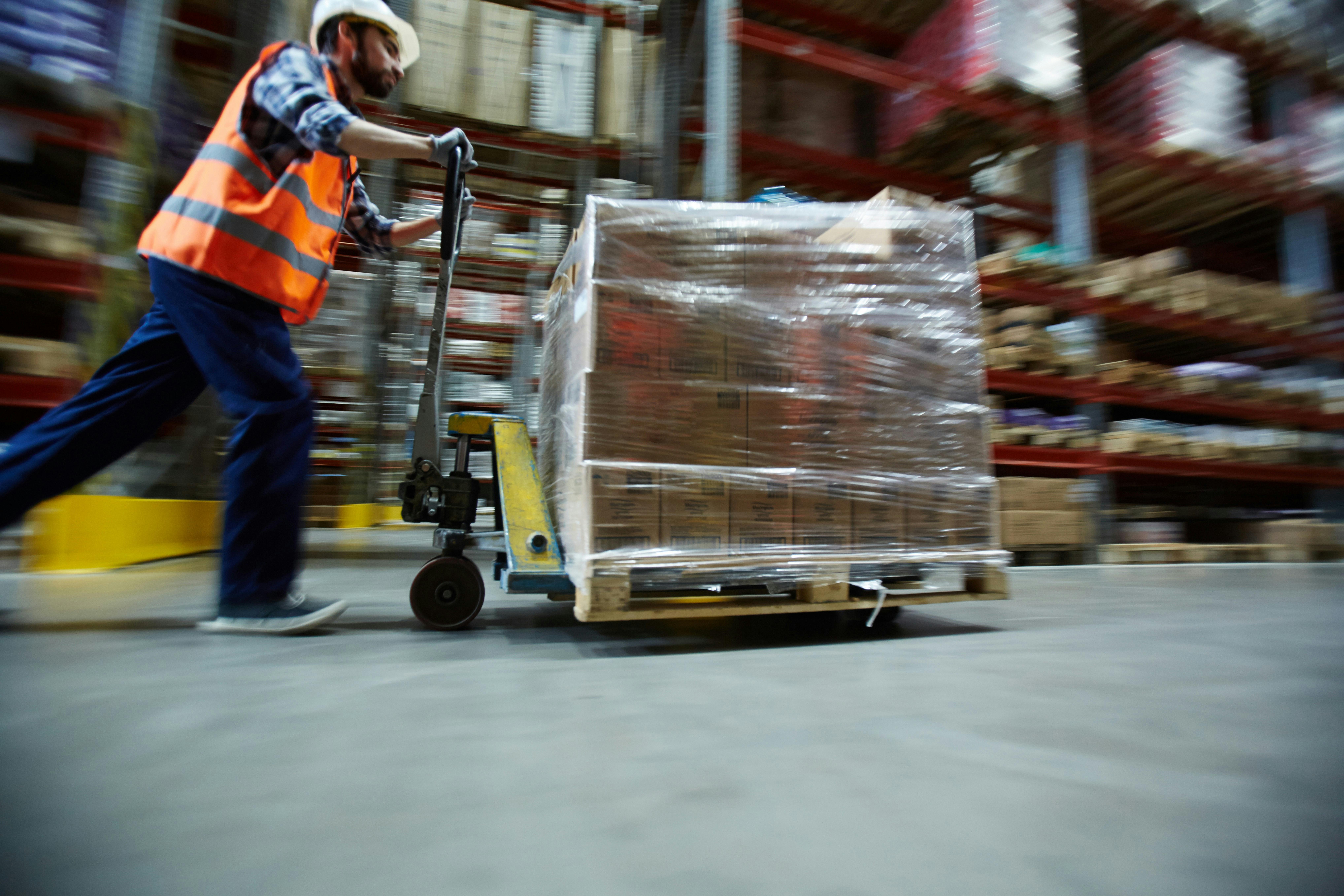 Logistics Index Shows Improvement