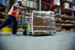 Logistics Index Shows Improvement