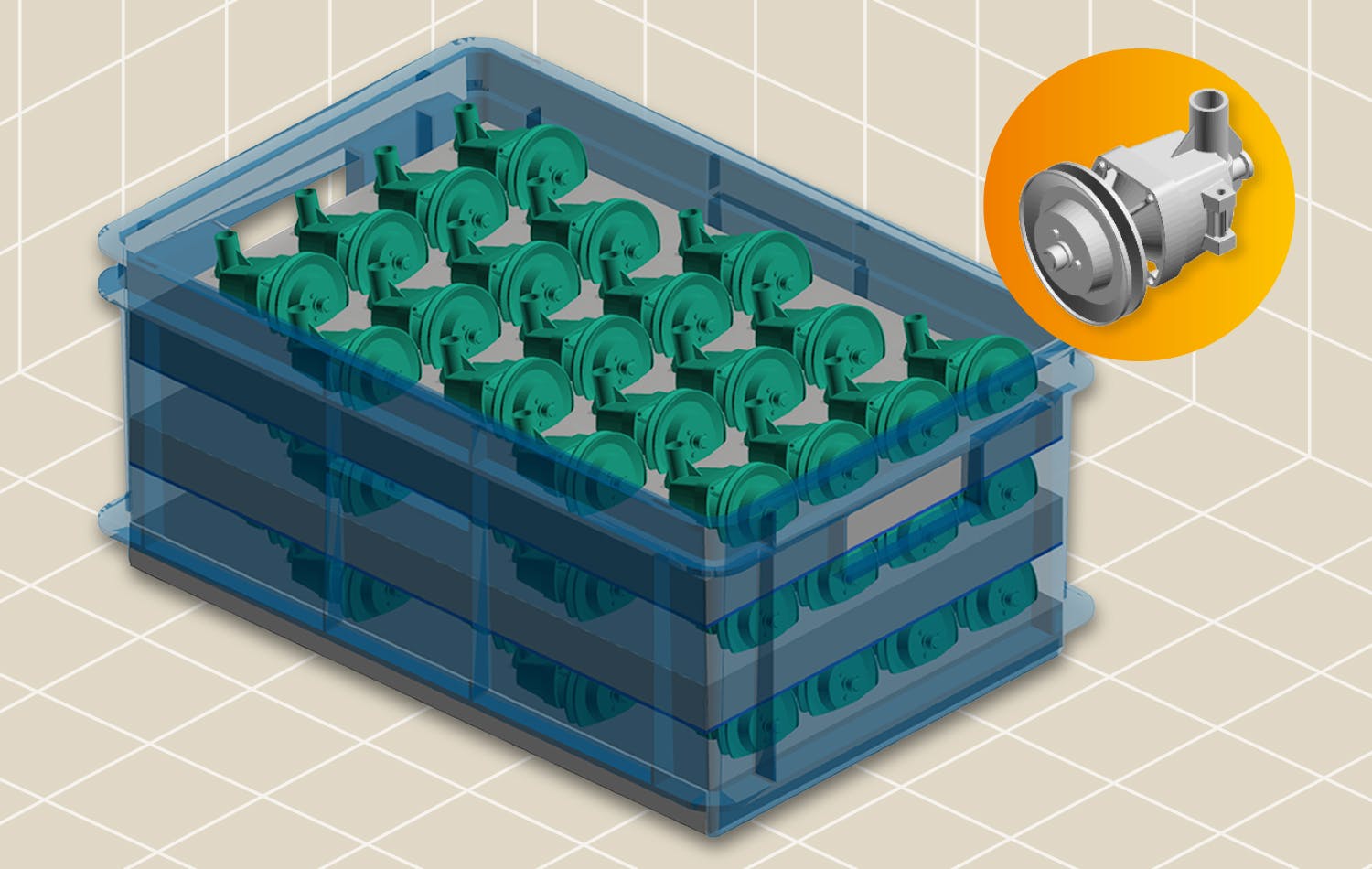 Fraunhofer SCAI Pack Assistant