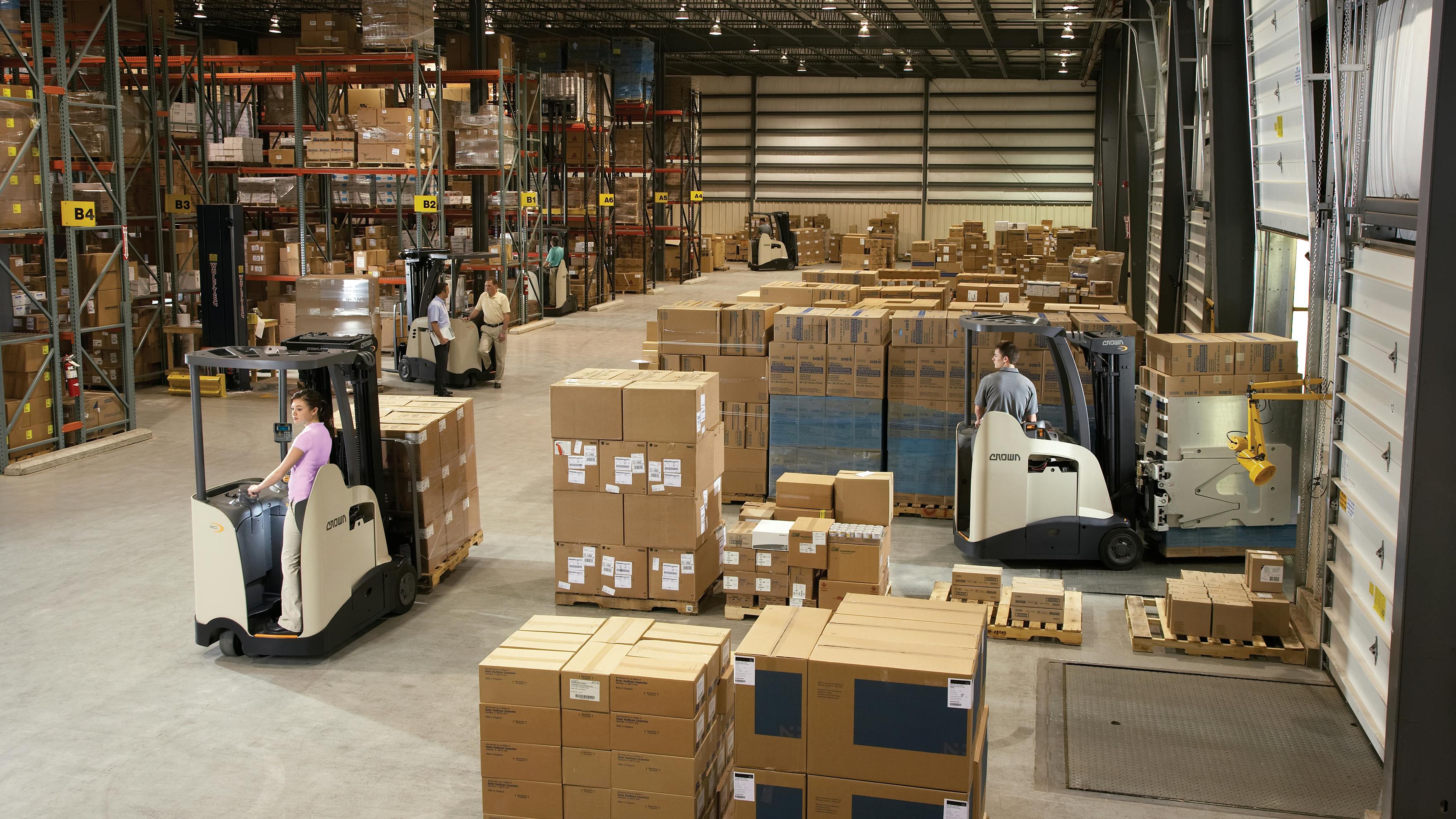 Crown Equipment Corp. total cost of ownership