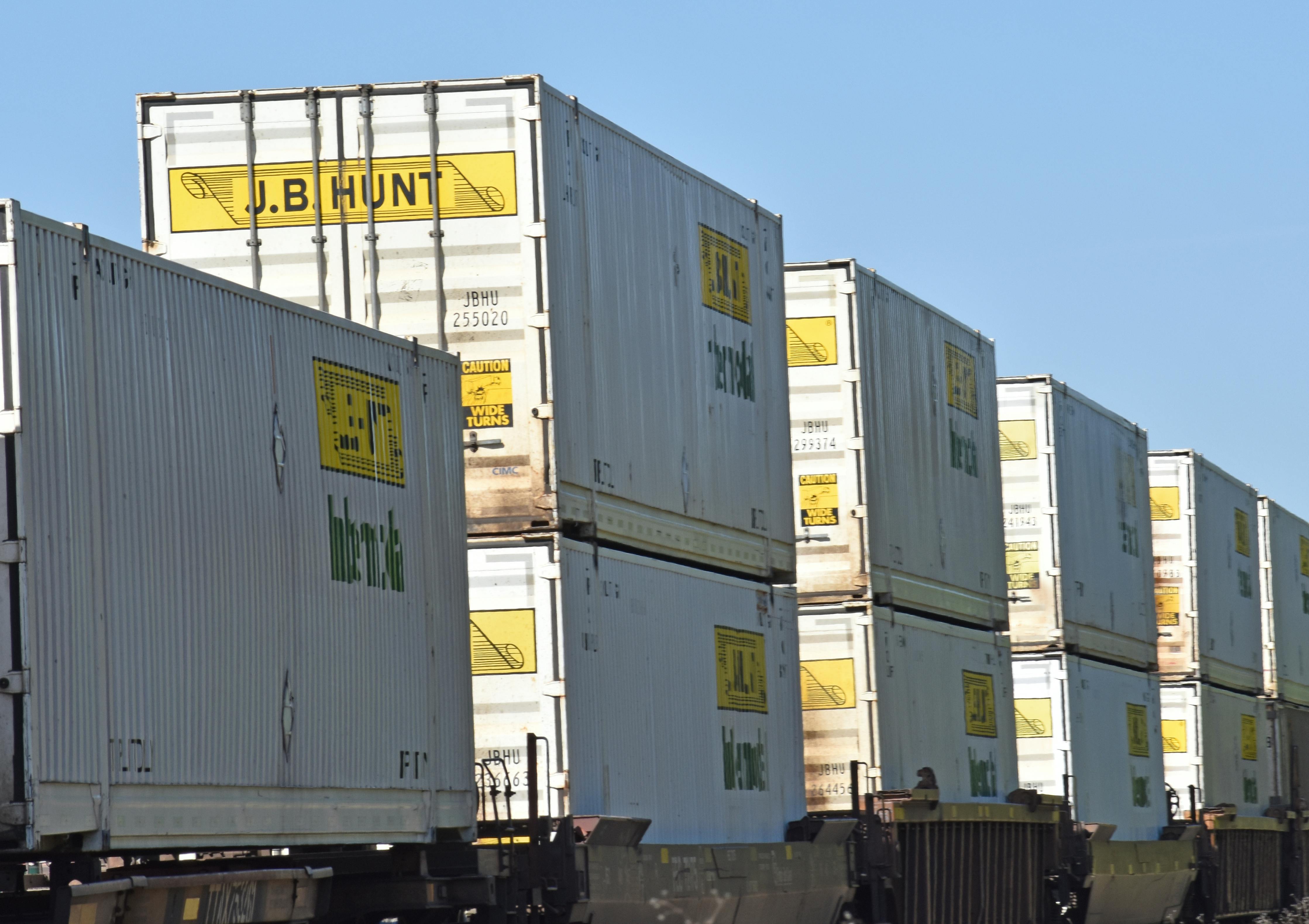Intermodal Freight Moderates in July,