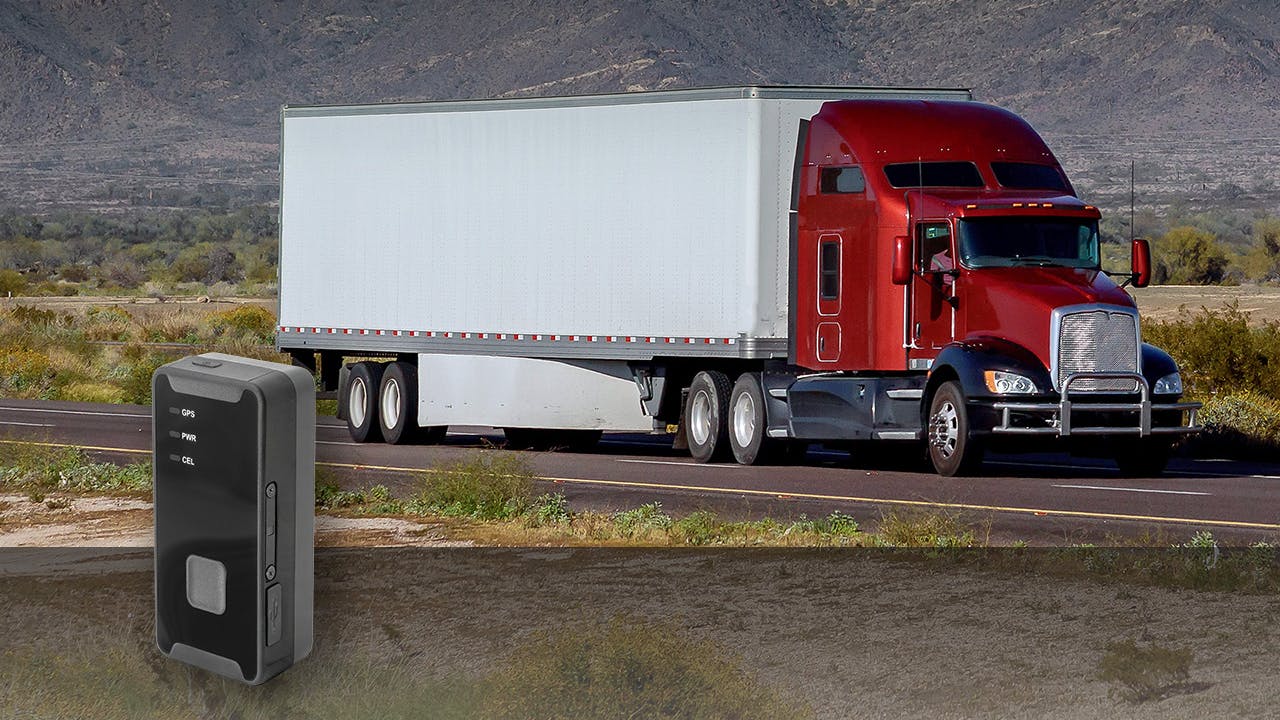 Queclink Wireless Solutions rechargeable freight tracker