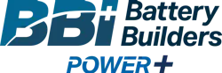Battery Builders (BBI) Power+ logo