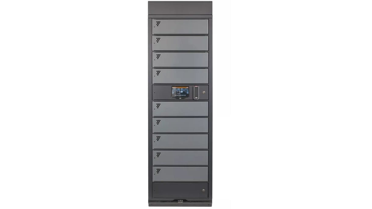 Traka UHF locker