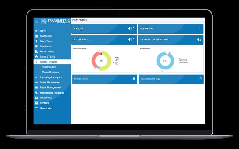 TransmetriQ Freight Payables