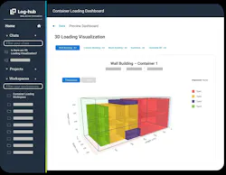 Log-hub Container Loading App