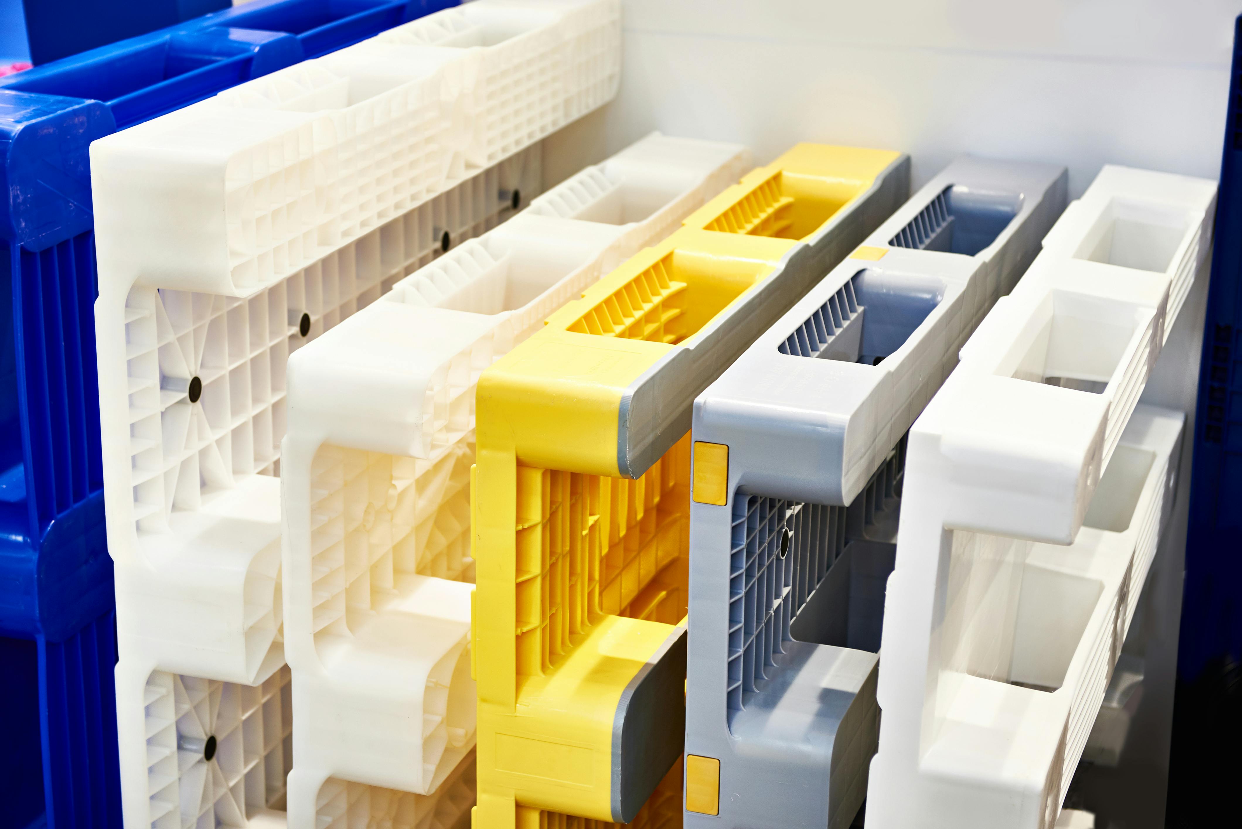 plastic pallets