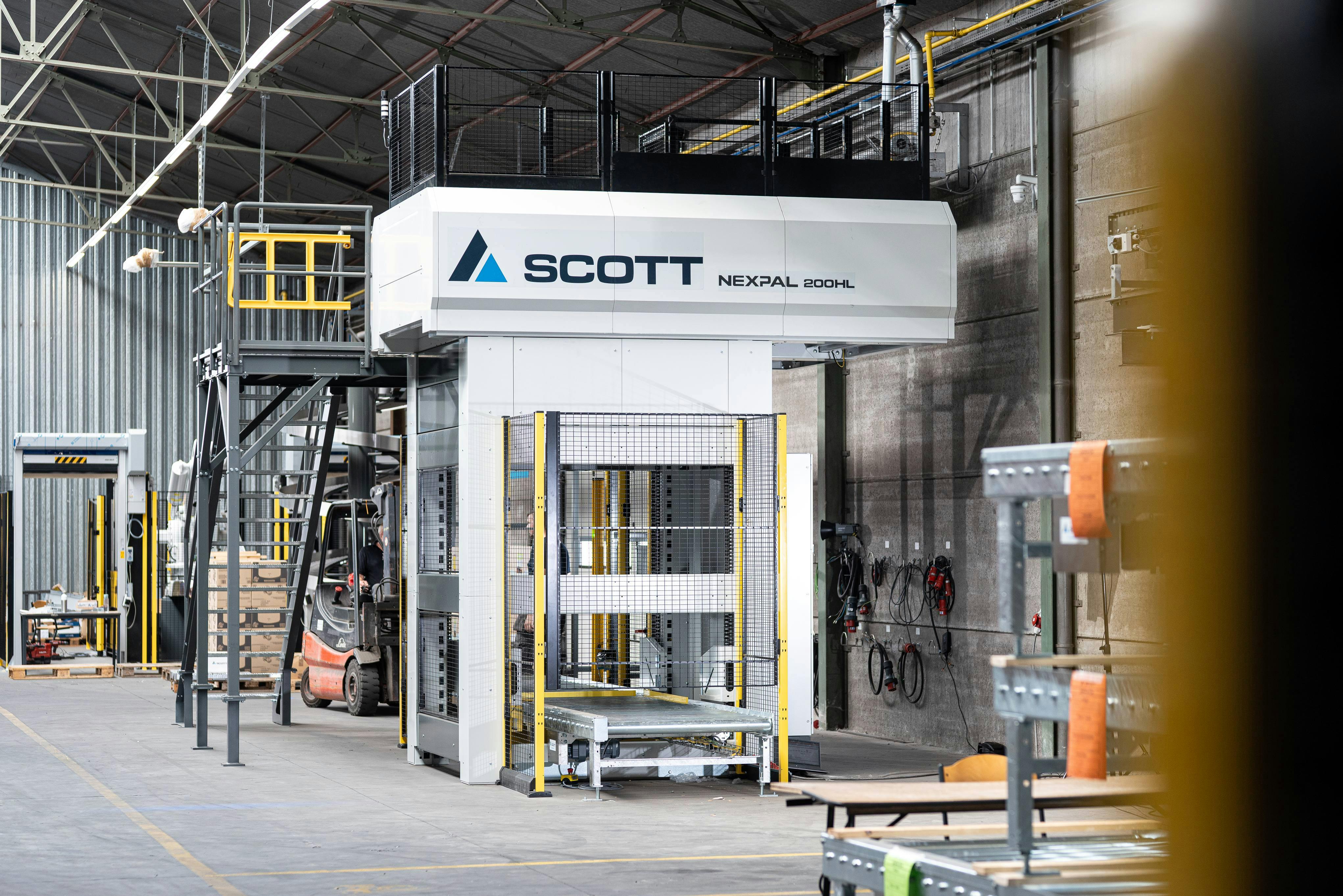 Scott Technology NexPAL 200HL