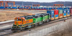 Intermodal Freight Moderates in July