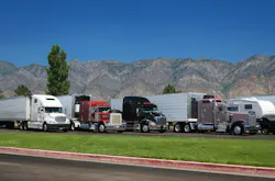 Truck Tonnage Index Fell 0.5% in August