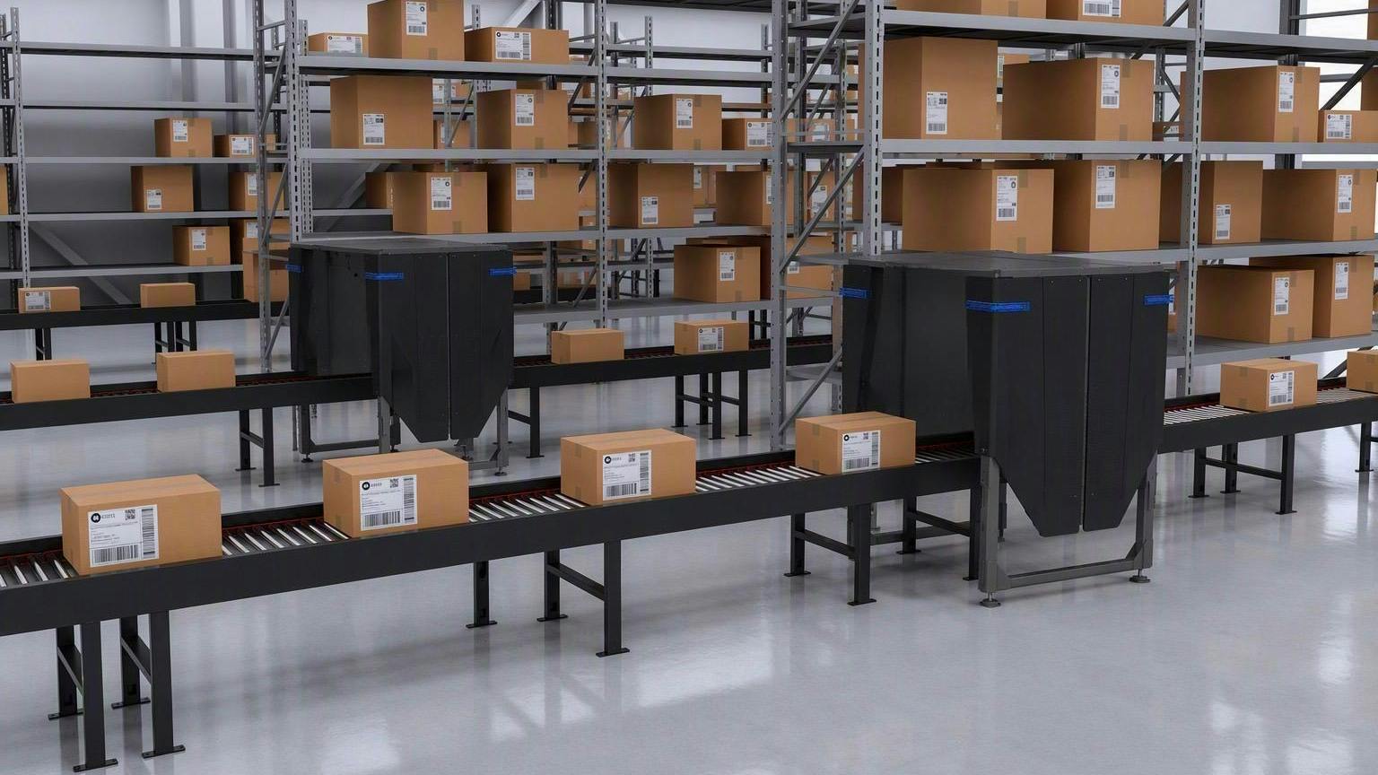 Clustag RFID tunnel